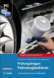 Picture of Prüfungsfragen Fahrzeuglackierer auf digitalen Lernkarten (Lernstoffdatei)
