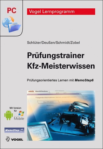 Picture of Prüfungsfragen Kfz-Meisterwissen auf digitalen Lernkarten (Lernstoffdatei)