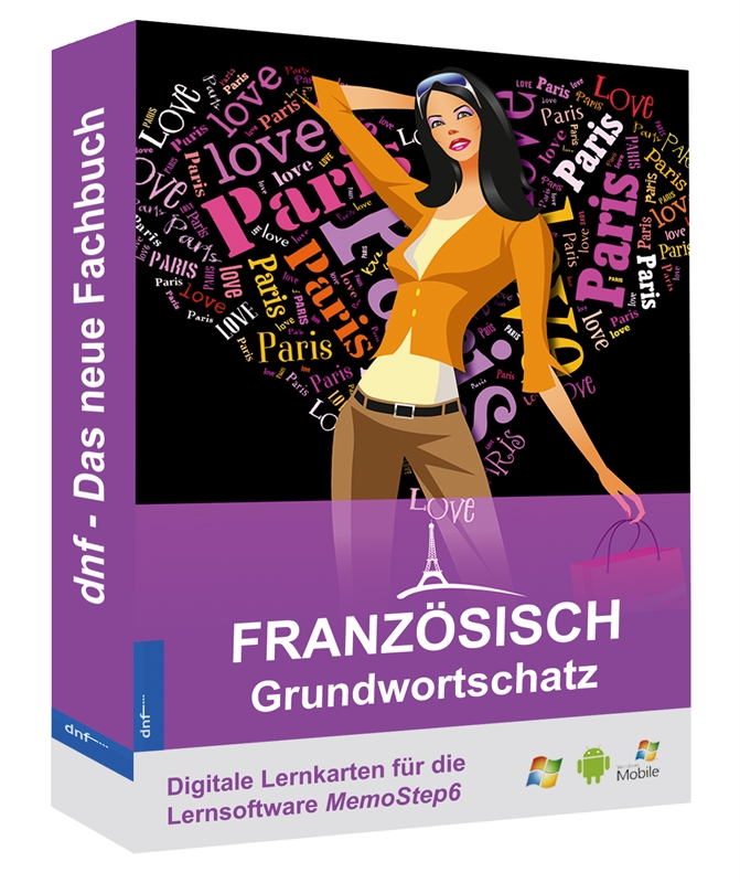 Vokabeln lernen mit dem Französisch Grundwortschatz vom dnf-Verlag ...