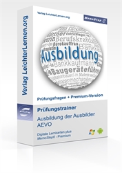 Picture of Prüfungstrainer IHK Ausbildung der Ausbilder AEVO