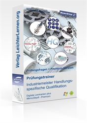 Picture of Prüfungstrainer IHK Industriemeister Handlungsspezifische-Qualifikation