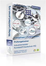 Picture of Prüfungstrainer IHK Industriemeister Kunststoff - Kautschuk HQ