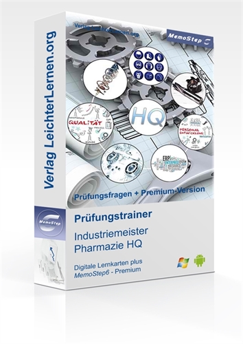 Picture of Prüfungstrainer IHK Industriemeister Pharmazie HQ