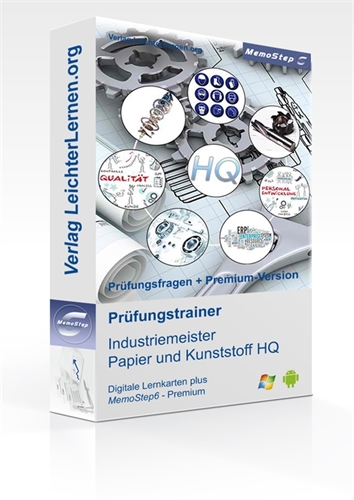 Picture of Prüfungstrainer IHK Industriemeister Papier und Kunststoff HQ