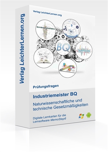Picture of Industriemeister BQ - Naturwissenschaftliche und technische Gesetzmäßigkeiten auf digitalen Lernkarten