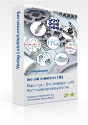 Picture of Industriemeister  HQ - Planungssysteme, Steuerungssysteme und Kommunikationssysteme auf digitalen Lernkarten