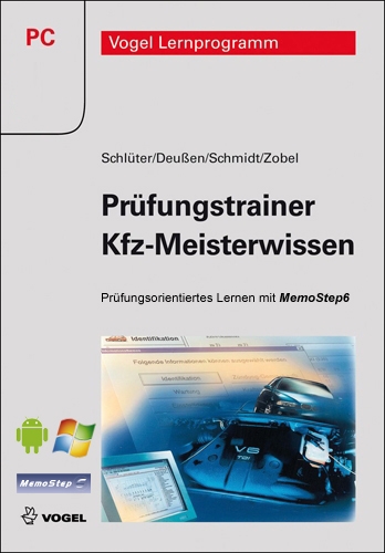 Picture of Prüfungstrainer mit Prüfungsfragen zum Kfz-Meisterwissen