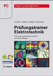 Bild von Prüfungstrainer mit Prüfungsfragen zur Elektrotechnik