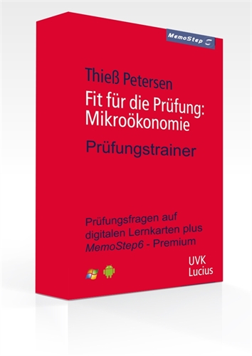 Picture of Prüfungstrainer Mikroökonomie aus der Reihe Fit für die Prüfung