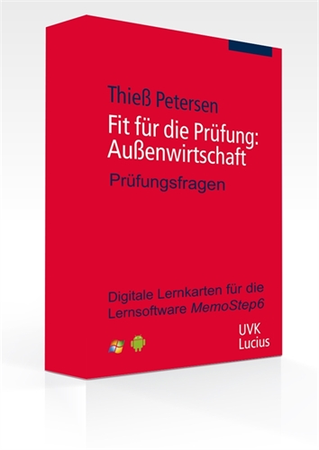 Picture of Fit für die Prüfung - Prüfungsfragen Außenwirtschaft auf digitalen Lernkarten