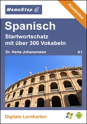 Picture of Spanisch Vokabeln Startwortschatz (Vokabelliste)