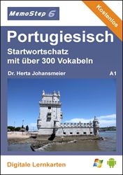 Picture of Portugiesisch Vokabeln Startwortschatz (Vokabelliste)