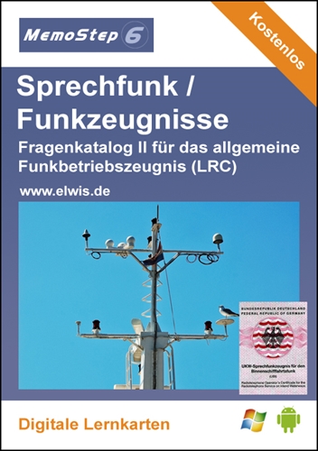 Picture of Allgemeines Funkbetriebszeugnis (LRC) (Lernstoffdatei)