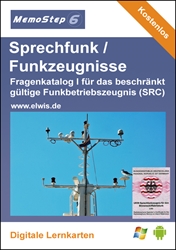 Picture of Beschränkt gültiges Funkbetriebszeugnis (SRC) (Lernstoffdatei)