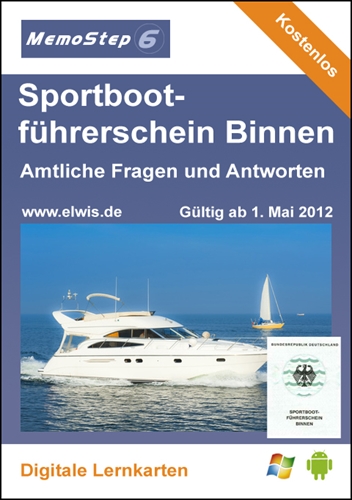Picture of Sportbootführerschein Binnen 2012 (Lernstoffdatei)