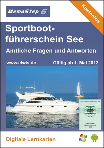 Picture of Sportbootführerschein See 2012 (Lernstoffdatei)