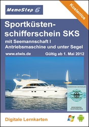 Picture of Sportküstenschifferschein 1 SKS (Lernstoffdatei)