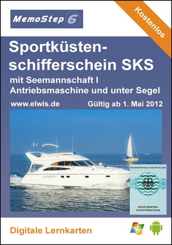 Picture of Sportküstenschifferschein 1 SKS (Lernstoffdatei)