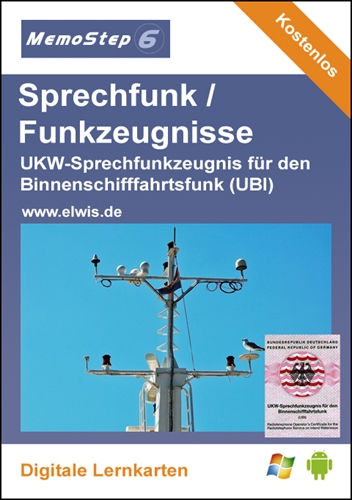 Picture of UKW-Sprechfunkzeugnis für den Binnenschifffahrtsfunk (UBI) (Lernstoffdatei)