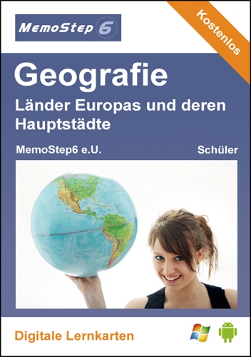 Picture of Länder und Hauptstädte Europa (Lernstoffdatei)