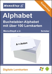 Picture of Nationale und internationale Buchstabier Alphabete (Lernstoffdatei)